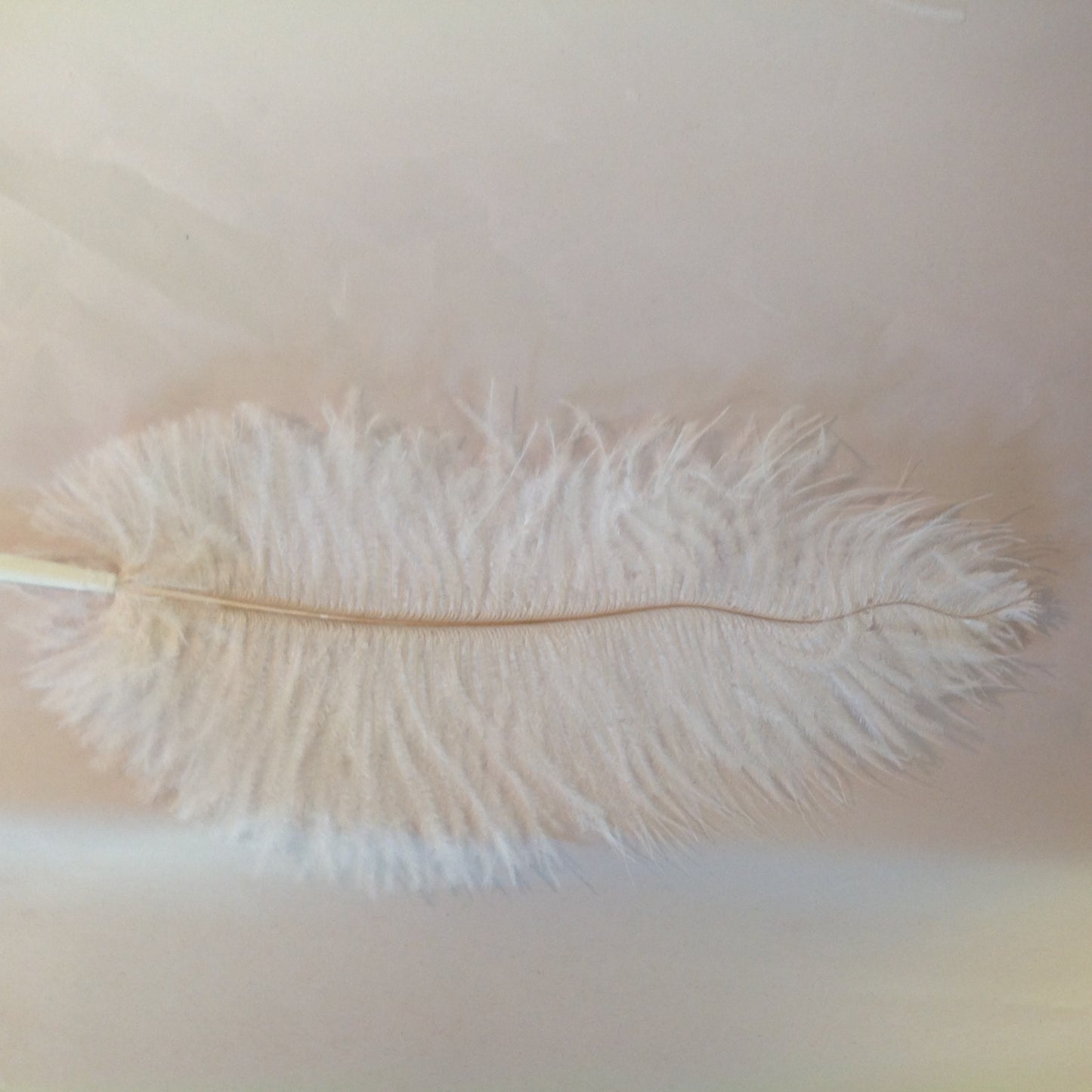 Vintage Hortense B Hewitt Elegant Accessories White Quill Pen Set with Fabric and Brass Footed Base Wedding Guest Book