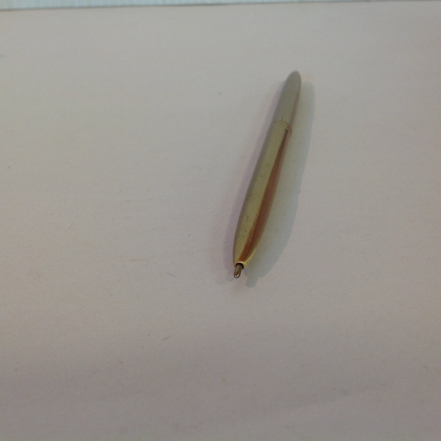 Vintage Hortense B Hewitt Co Elegant Accessories Guest Pen Set Lucite Heart Shaped Rose Wedding Base