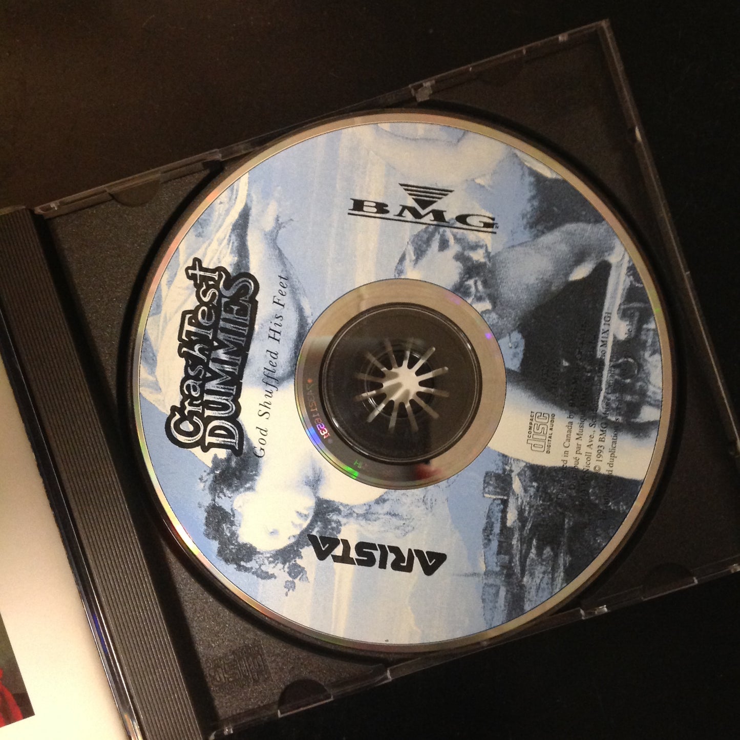 BARGAIN CD Crash Test Dummies God Shuffled His Feet 74321-16531-2