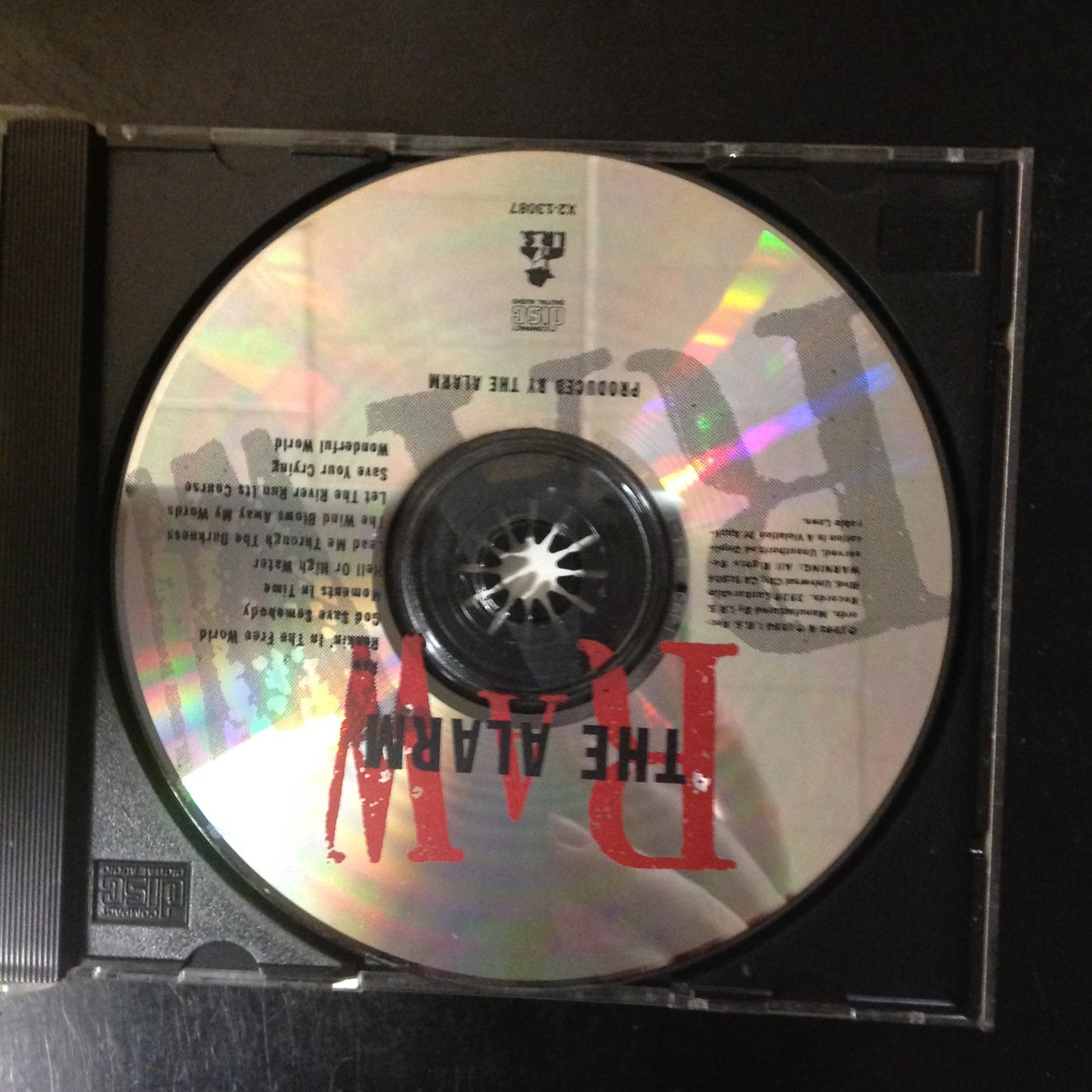 BARGAIN CD Raw The Alarm X@-13087