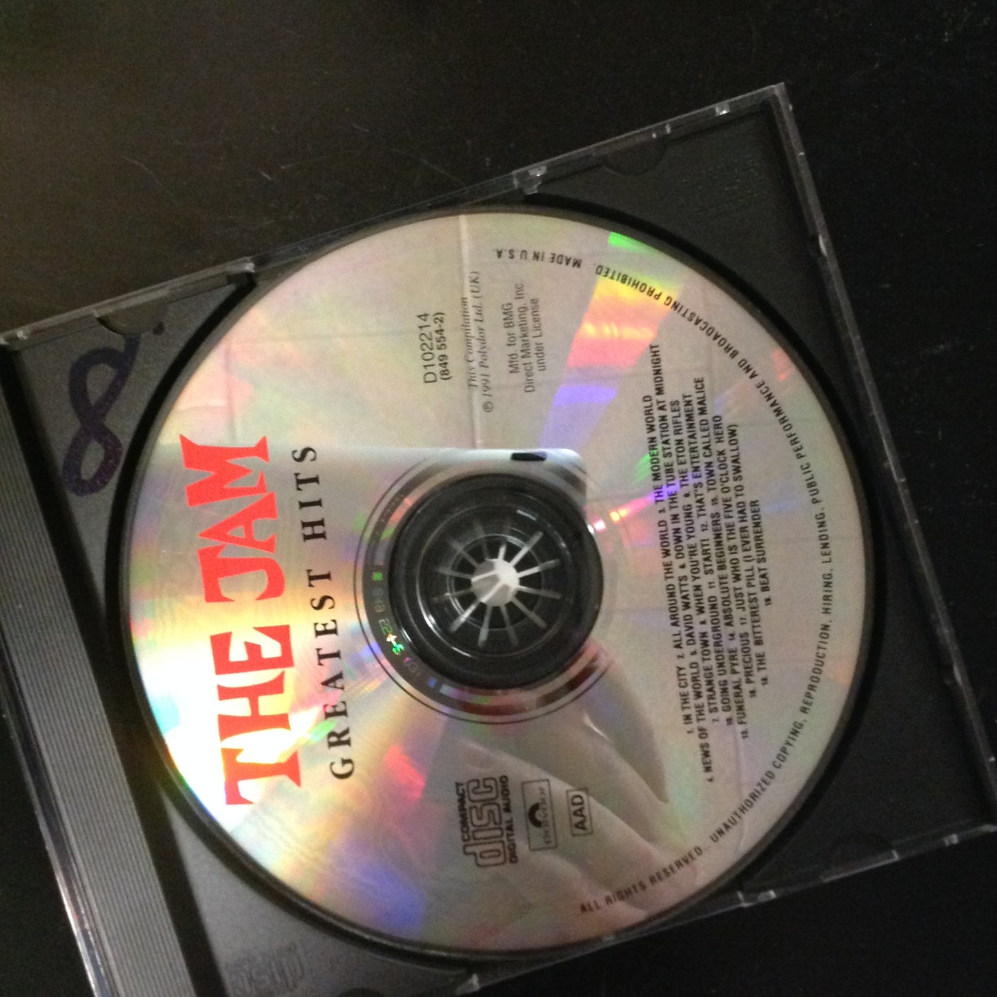 The Jam - Greatest Hits *Single #41