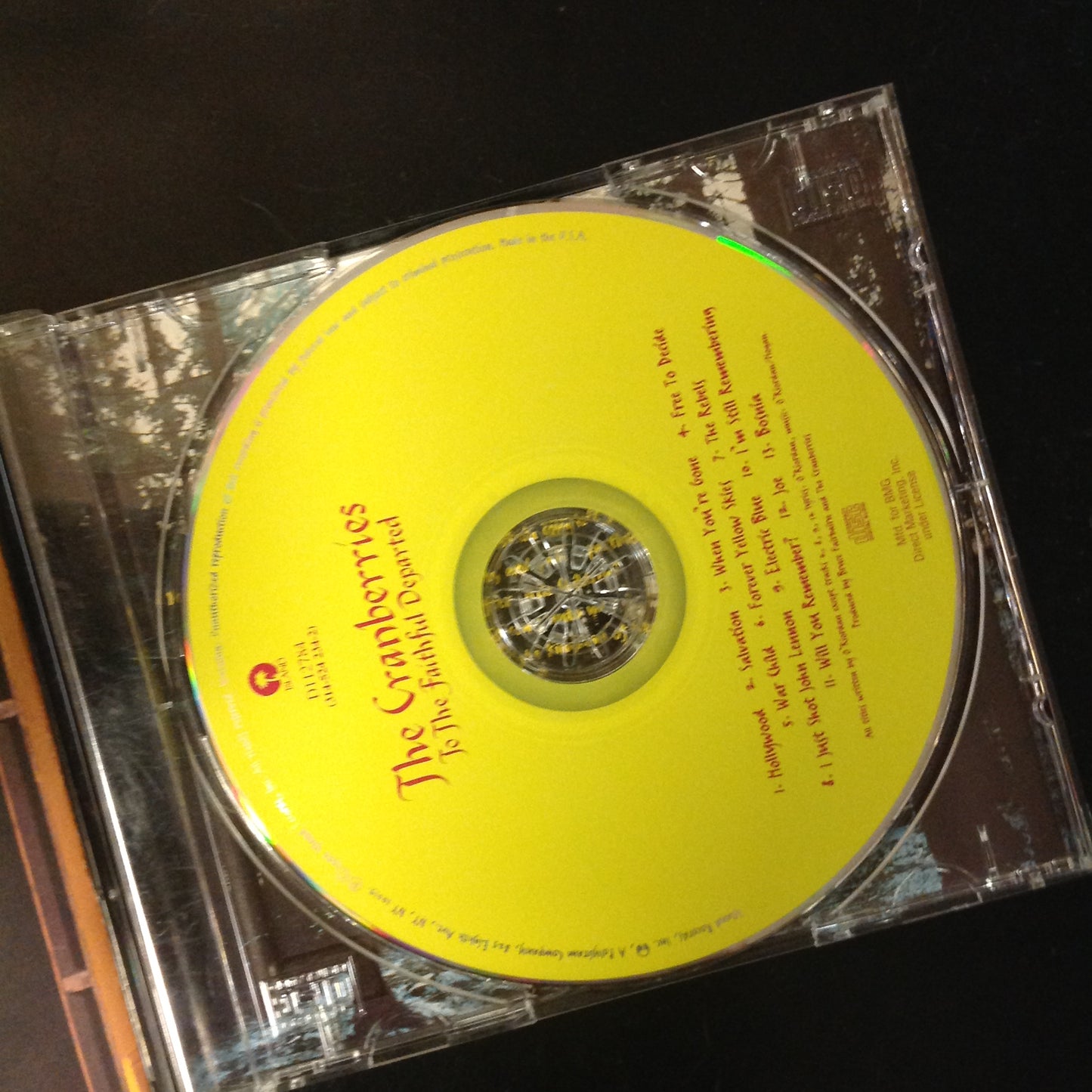 BARGAIN CD The Cranberries To The Faithful Departed 314-524-234-2 Island