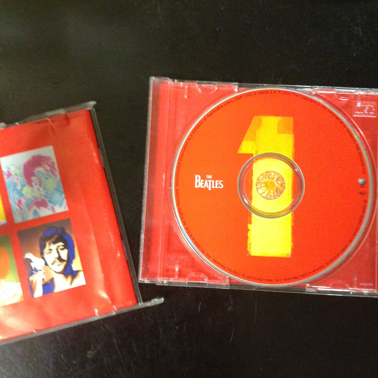 BARGAIN CD Beatles 1 CDP724352932528 2000 Hits Greatest Songs Compilation