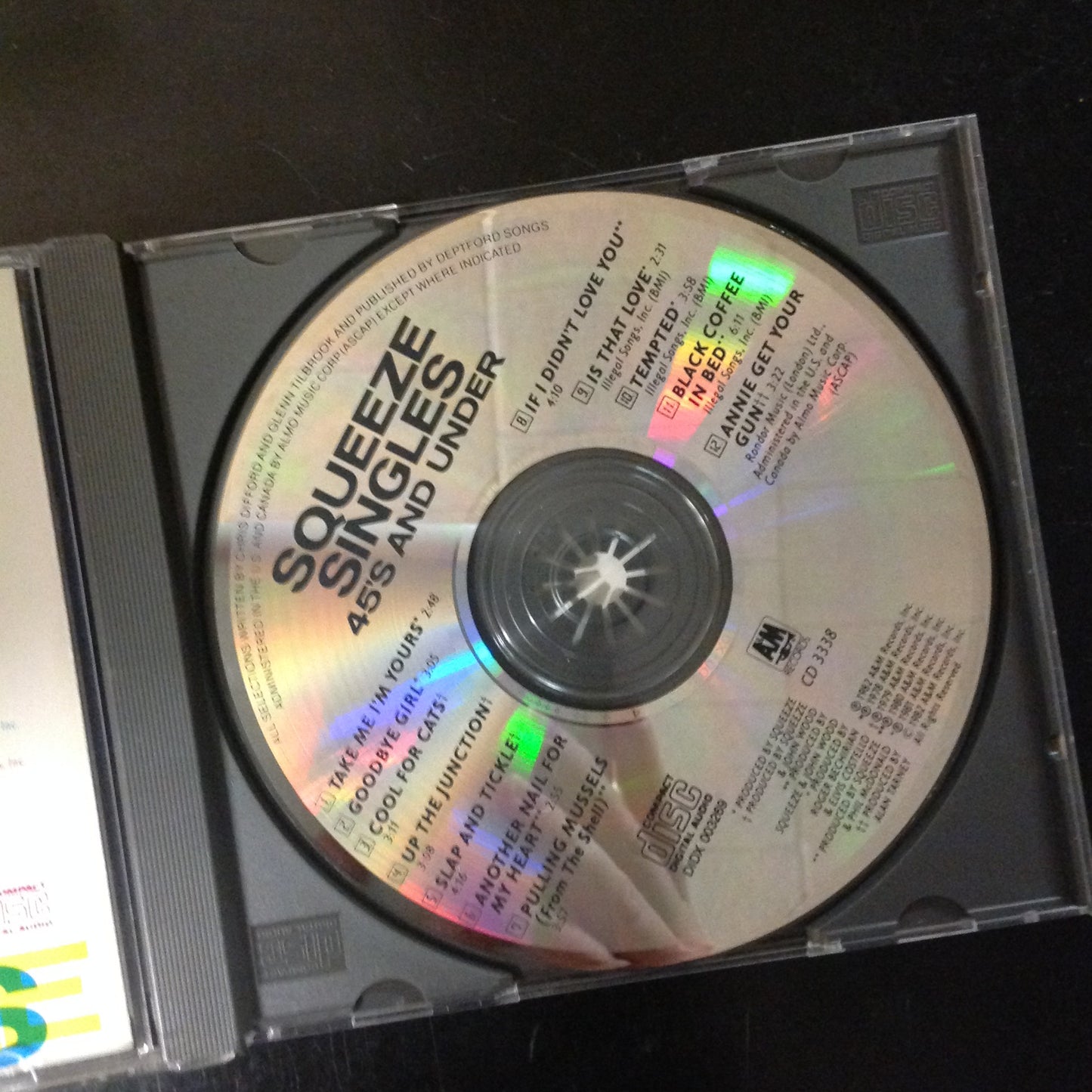 BARGAIN CD Squeeze Singles 45's and Under CD3338