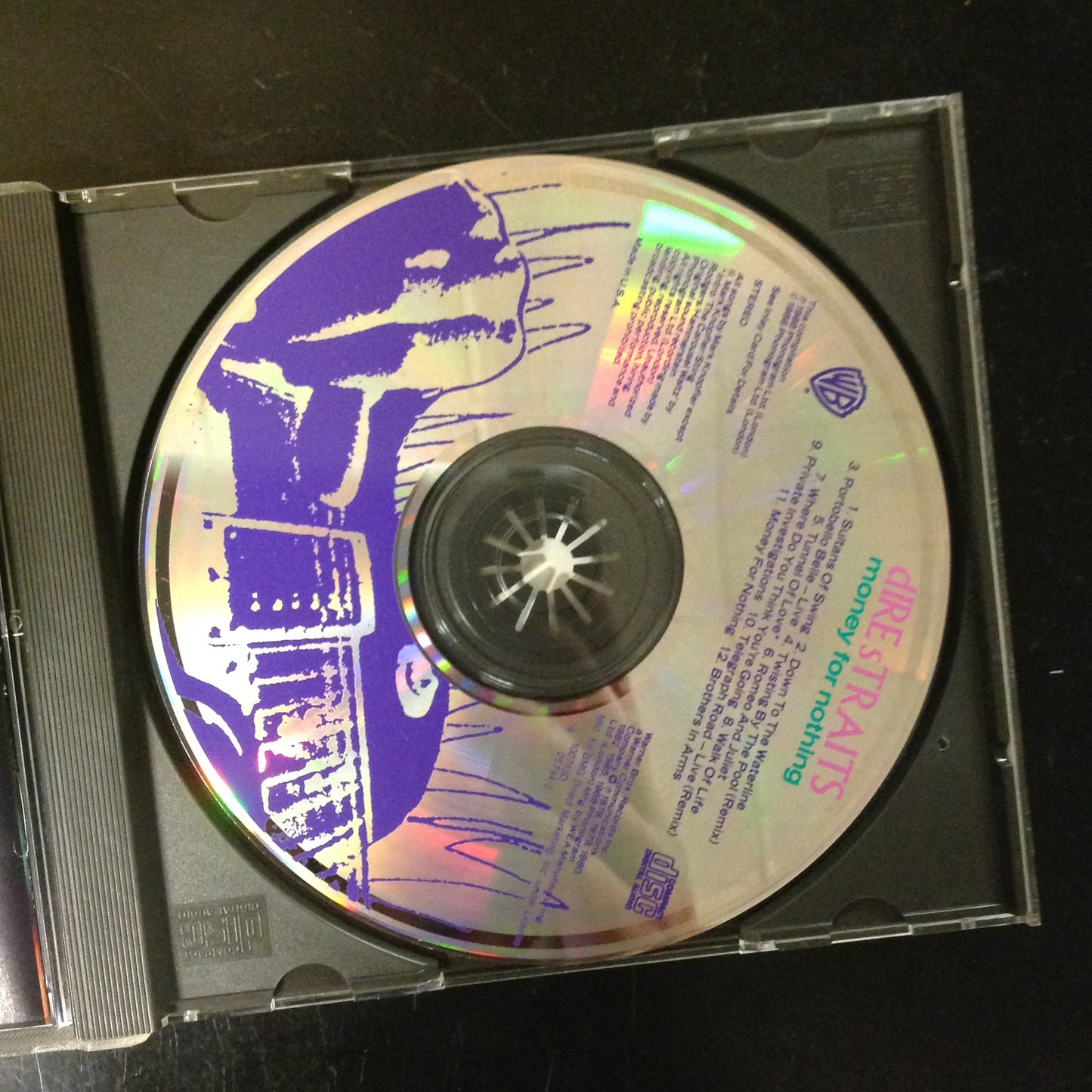 BARGAIN CD Dire Straights Money For Nothing Warner Bros 25794