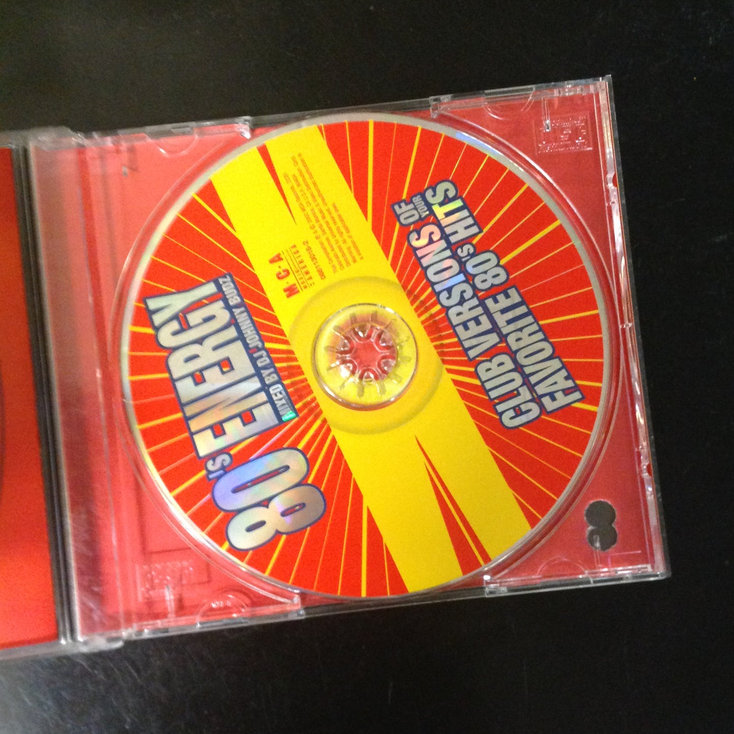 BARGAIN CD 80's Energy Mixed By DJ Johnny Budz Club Versions of Favorite Hits 088113018-2