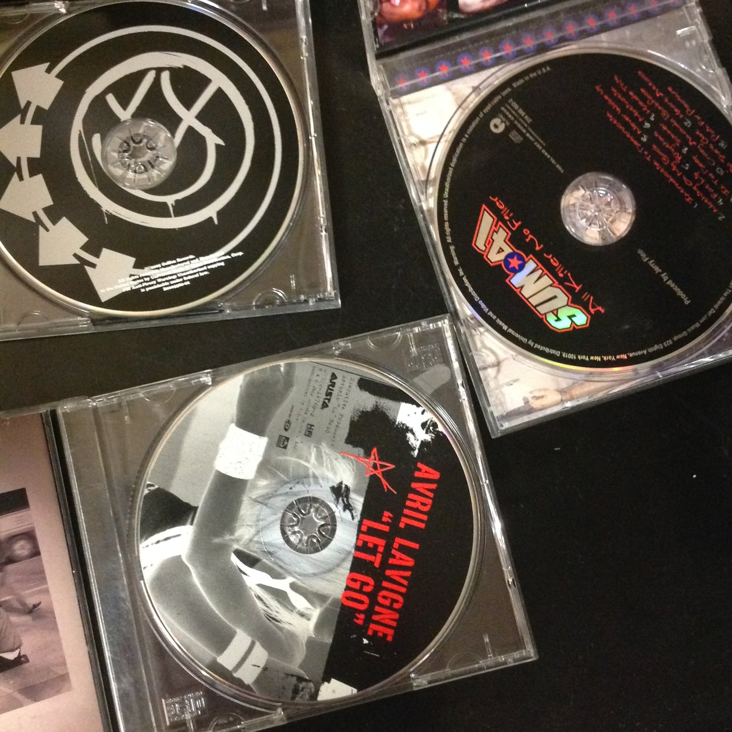 3 Disc SET BARGAIN CDs Blink-182 Avril Lavigne Sum 41