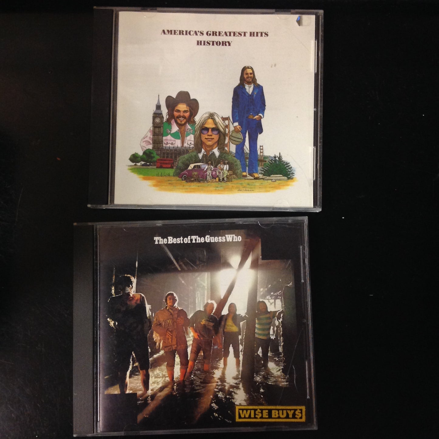 Bargain Set DUO CD's #118- "The Best of" The Guess Who