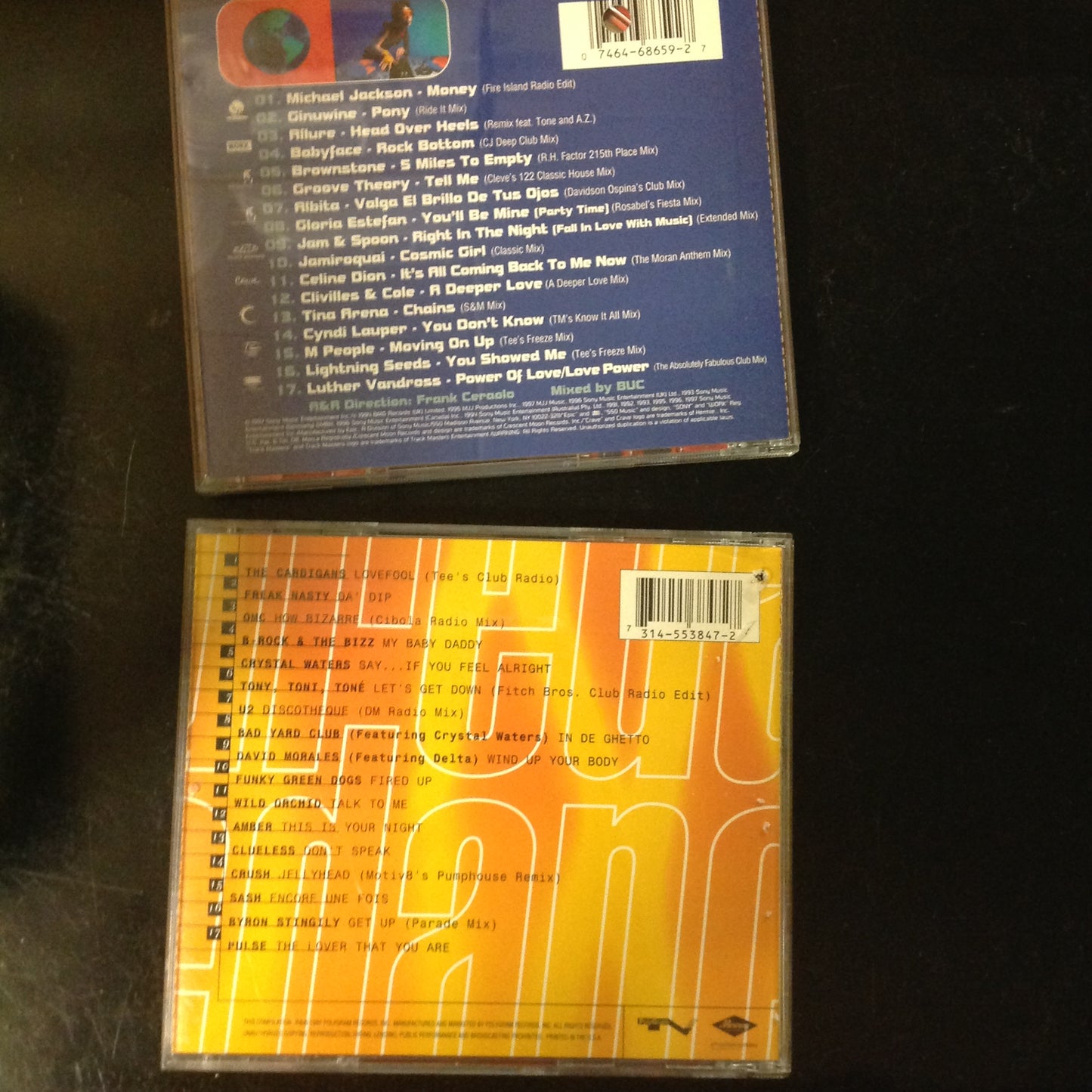 Bargain Set DUO CD's #123 - The Greatest Dance Album 1998