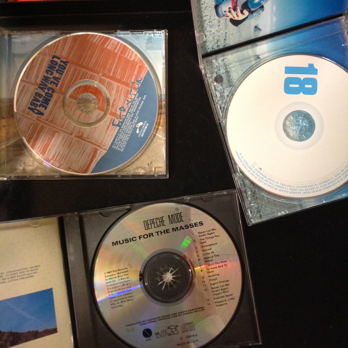 Bargain Set Bundle #82- Fat Boy Slim / Depeche Mode / Moby 18