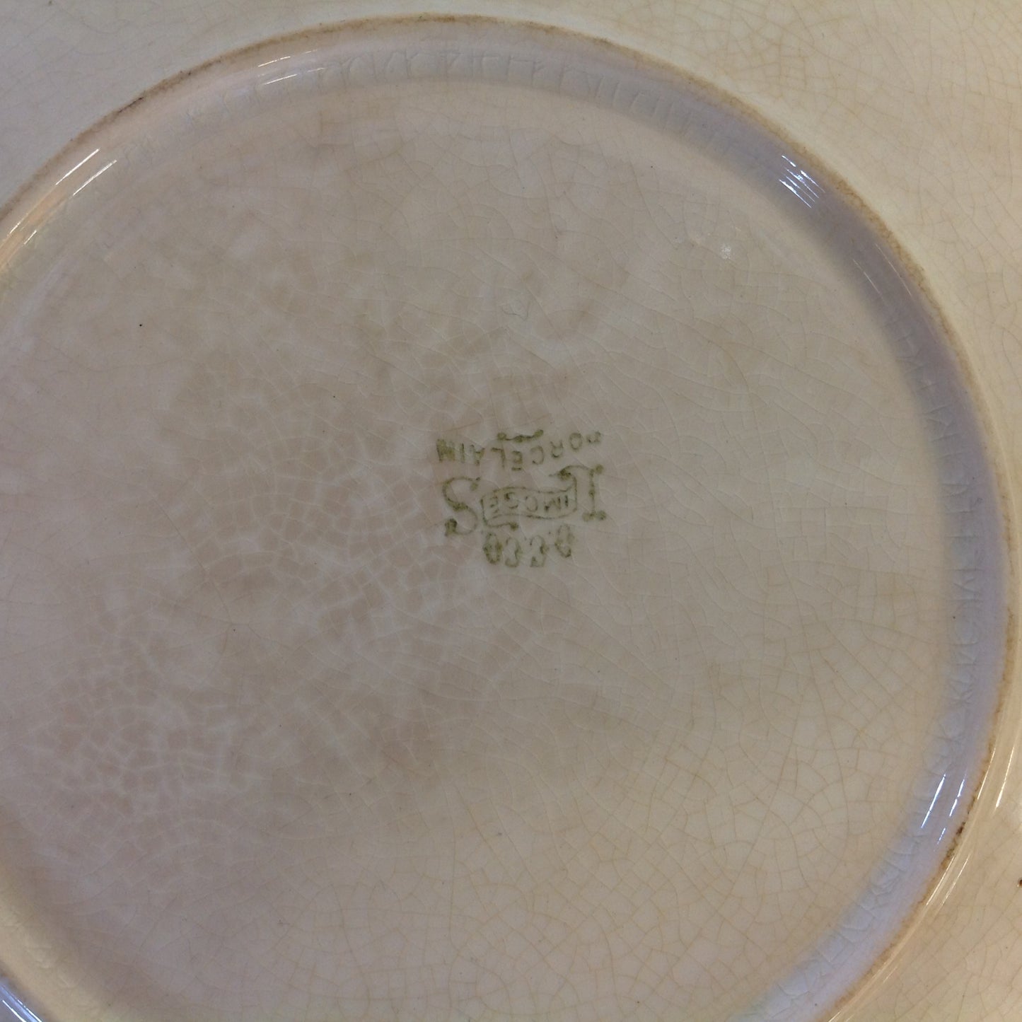 Vintage Spanish-American War Era Limoges Porcelain Collectors' Plate with USS Maine