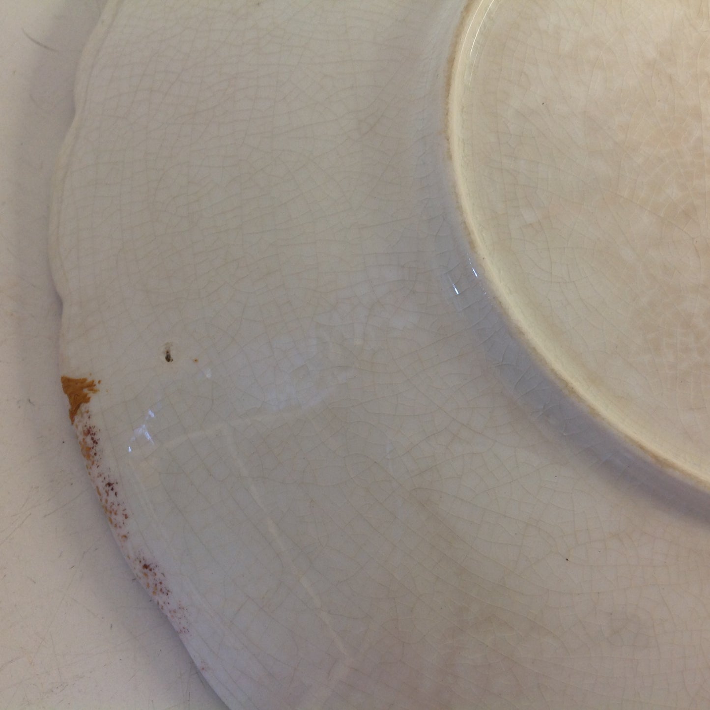 Vintage Spanish-American War Era Limoges Porcelain Collectors' Plate with USS Maine