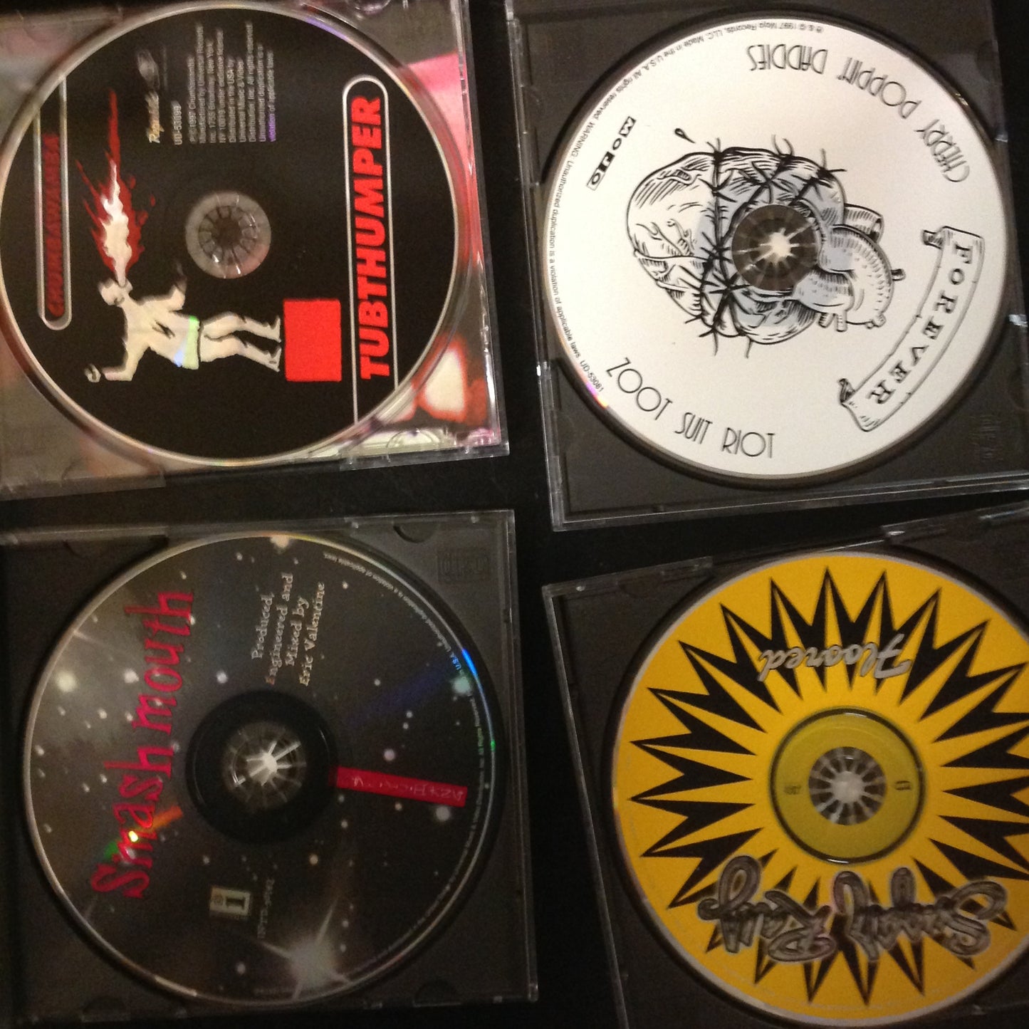 Bargain Set Bundle #73 - Chumbawamba / Smash Mouth / Sugar Ray / Cherry Poppin' Daddies