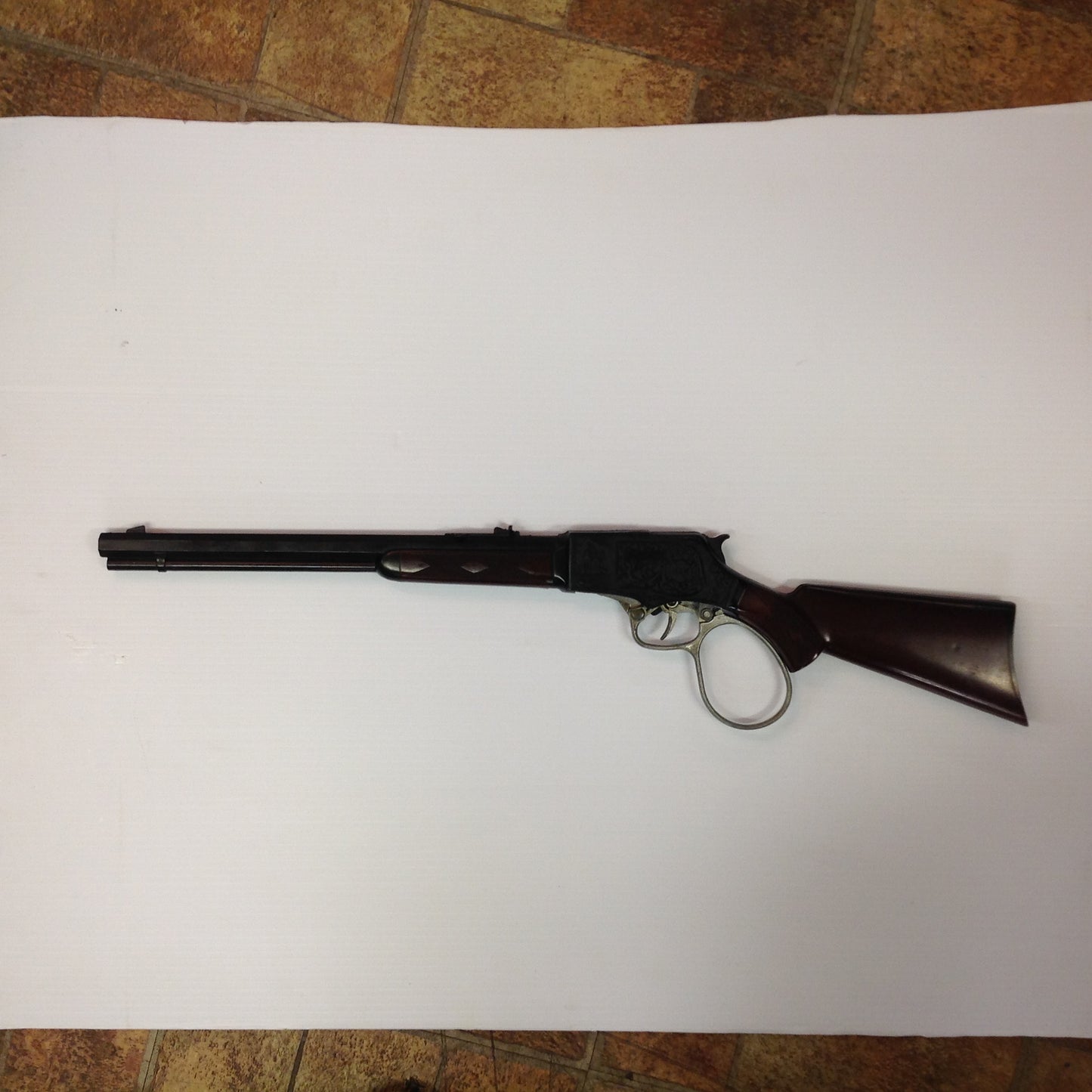 Vintage 1960's Marx Wild West Children's Cap Gun Rifle