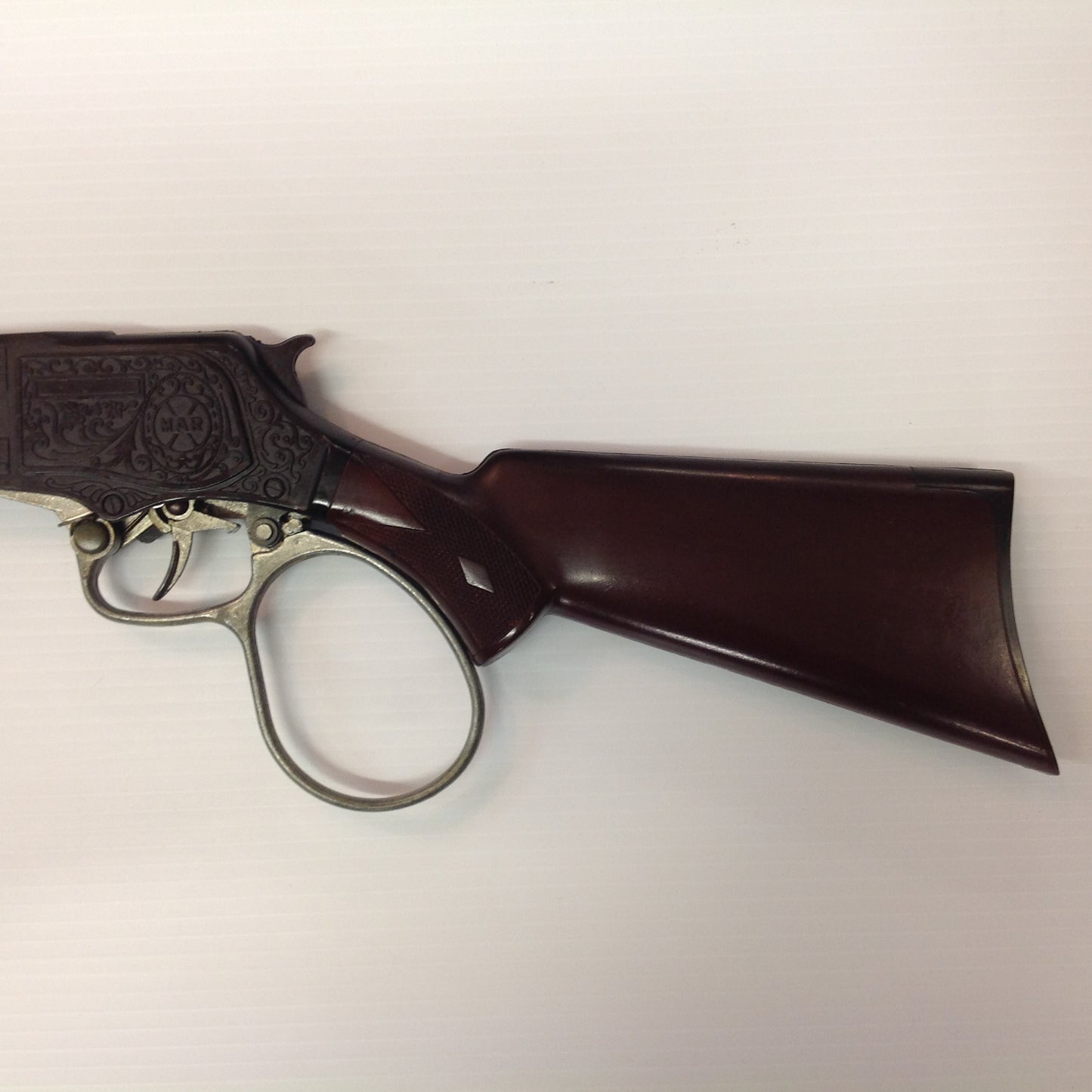 Vintage 1960's Marx Wild West Children's Cap Gun Rifle