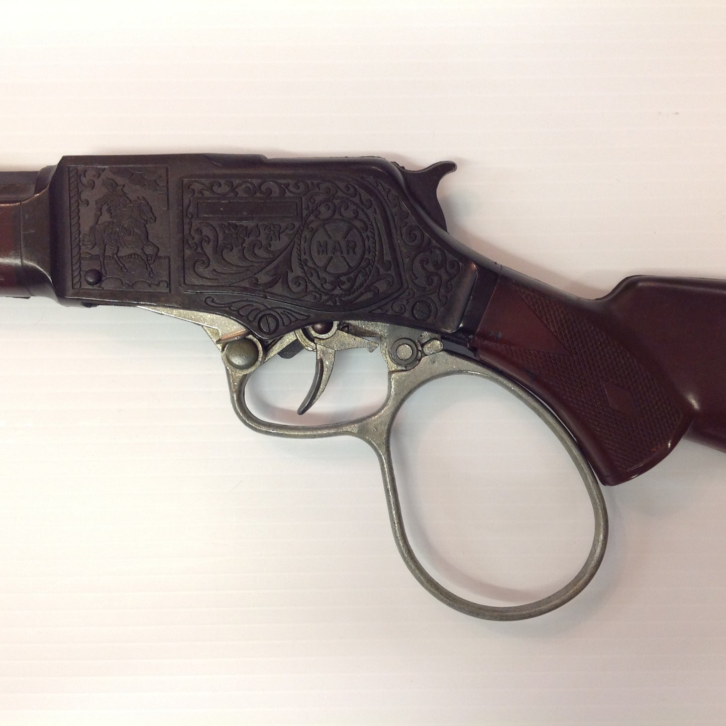 Vintage 1960's Marx Wild West Children's Cap Gun Rifle