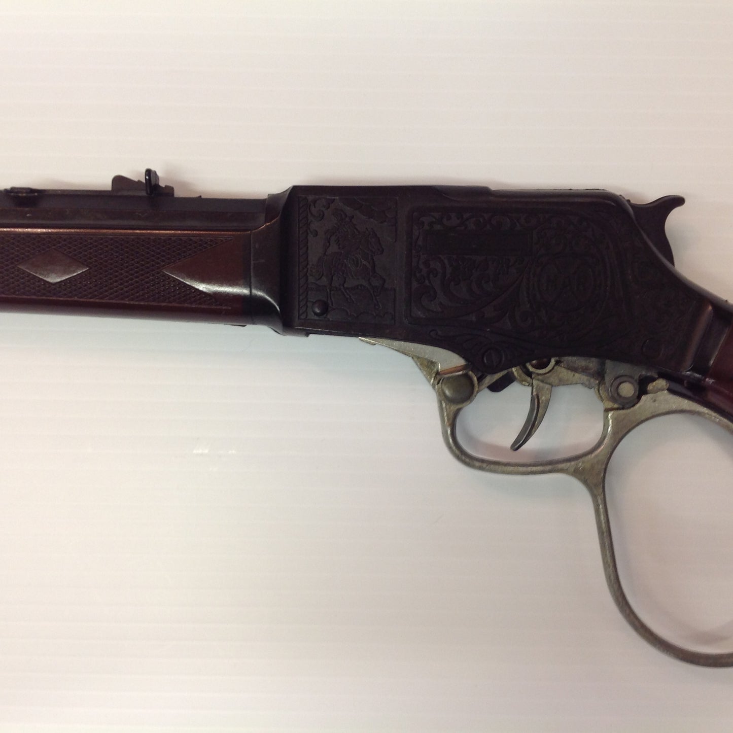 Vintage 1960's Marx Wild West Children's Cap Gun Rifle