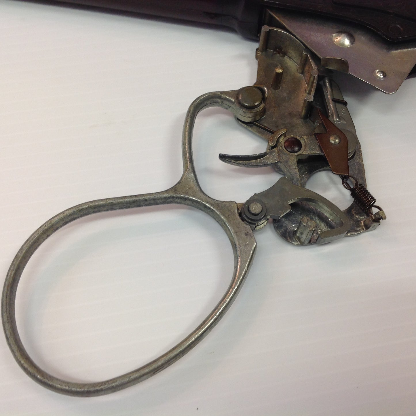 Vintage 1960's Marx Wild West Children's Cap Gun Rifle