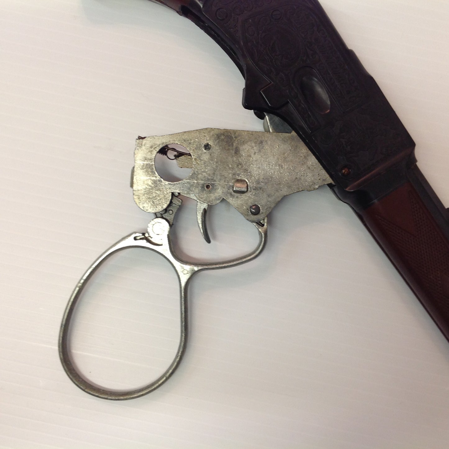 Vintage 1960's Marx Wild West Children's Cap Gun Rifle