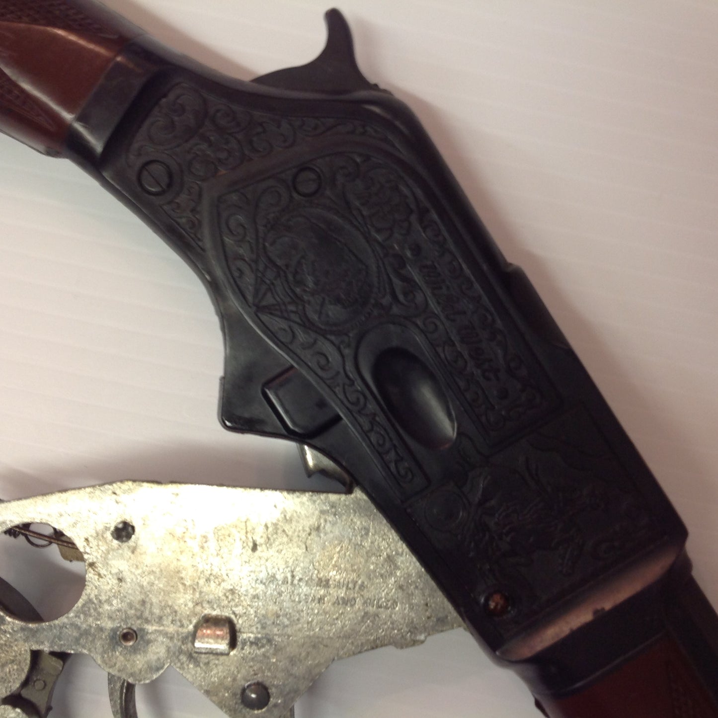 Vintage 1960's Marx Wild West Children's Cap Gun Rifle