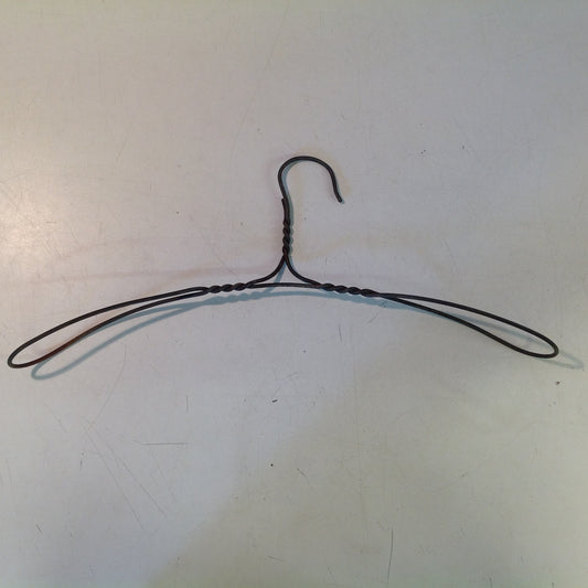Antique 1900-20's Vintage Twist Wire Clothes Hanger