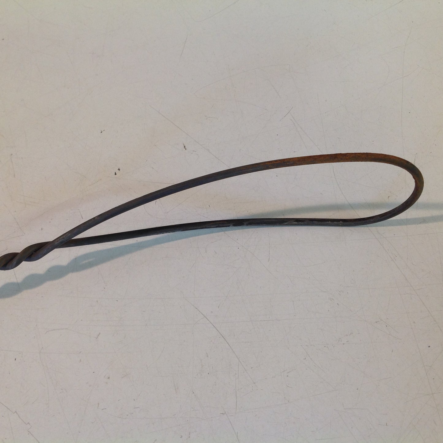 Antique 1900-20's Vintage Twist Wire Clothes Hanger