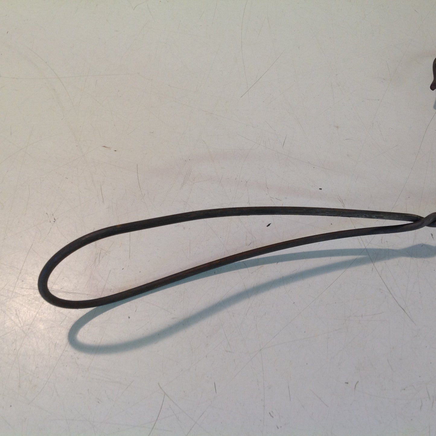 Antique 1900-20's Vintage Twist Wire Clothes Hanger