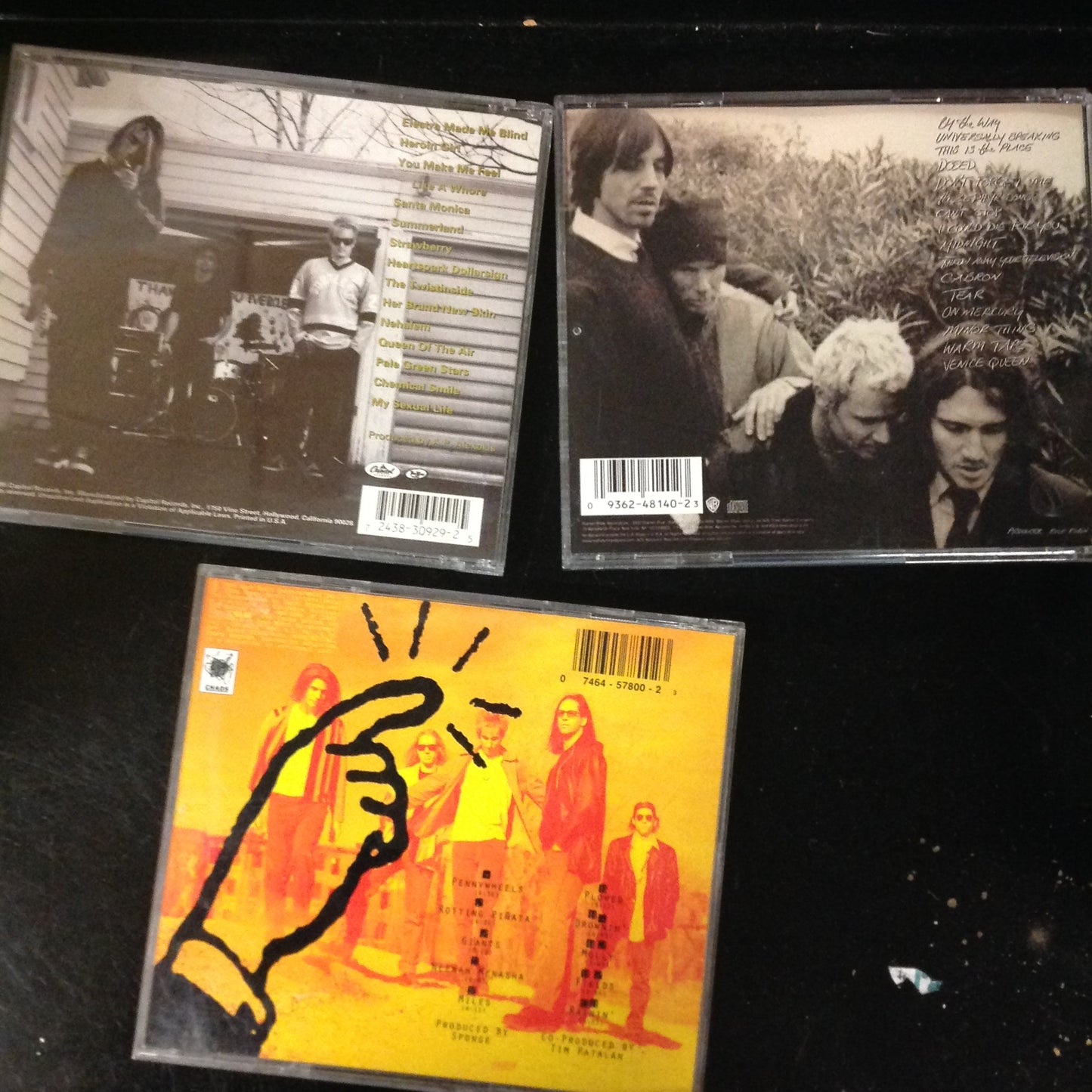 Bargain Set Bundle #100 - Sponge / Everclear / Red Hot Chili Peppers