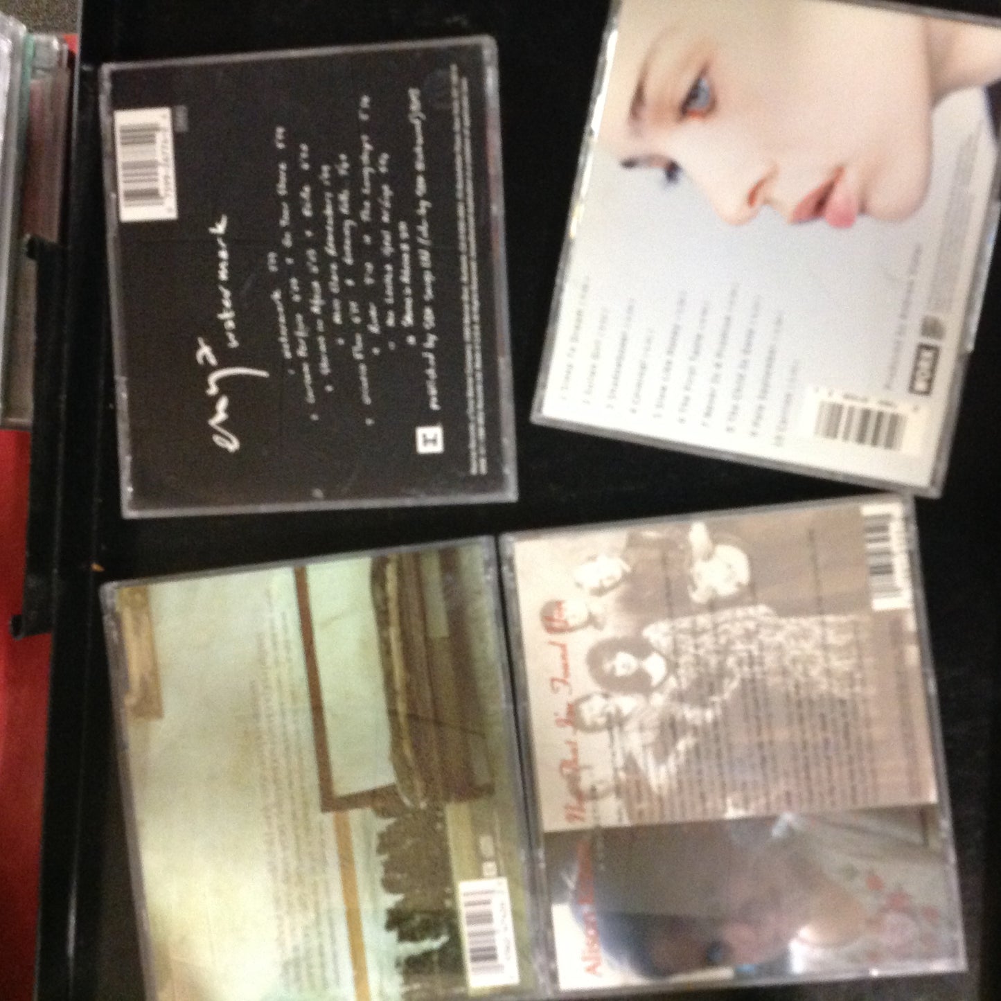 Bargain Set Bundle #95 - Enya / Fiona Apple / Alison Krauss
