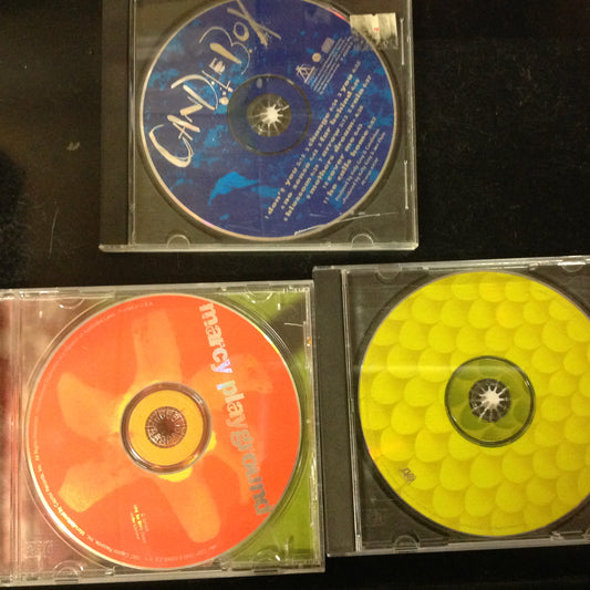 Bargain Set Bundle CD's #113 - Marcy / Stone Temple Pilots / Candlebox