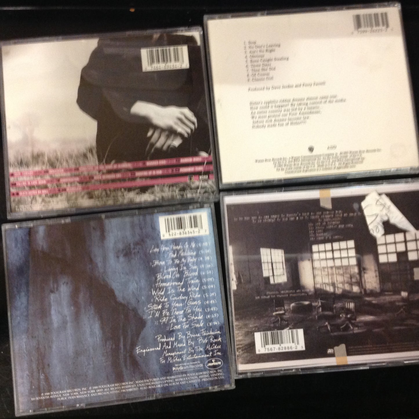 Bargain Set Bundle CD's #112 - Eagle-eye Cherry / Jane's Addiction / Hootie & Blowfish / Bon Jovi