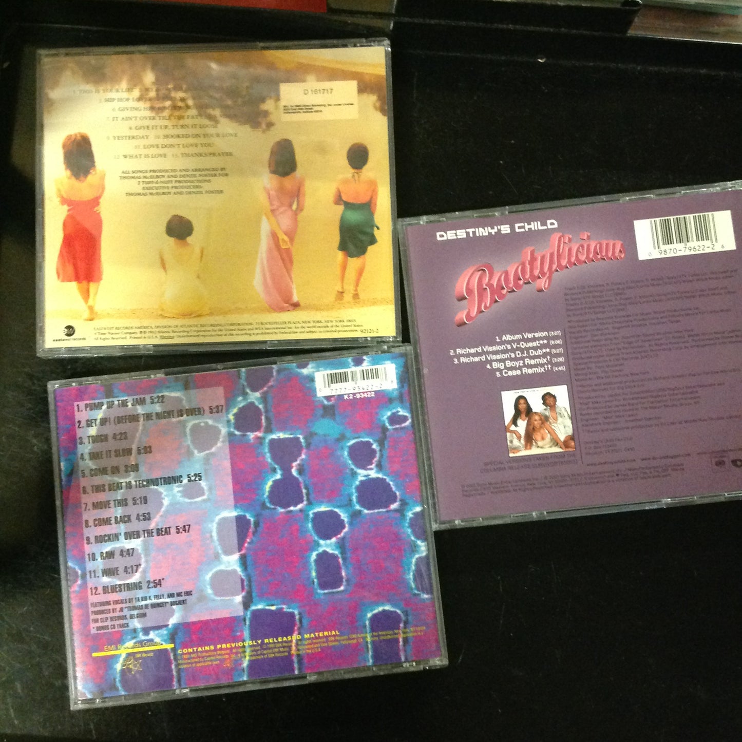 Bargain set # 40 - Destiny's Child / Funky Divas / Boys 2 Men