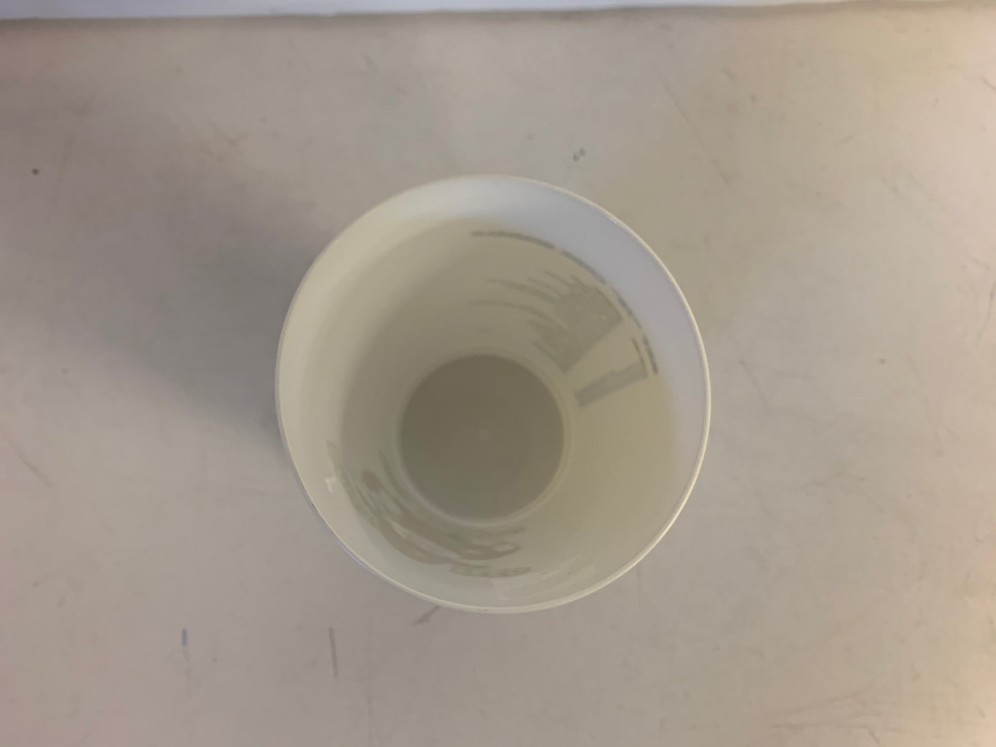 Vintage "Don't Feed That Bear" State Trooper Traffic Ticket with Radio Codes Plastic Drink Cup