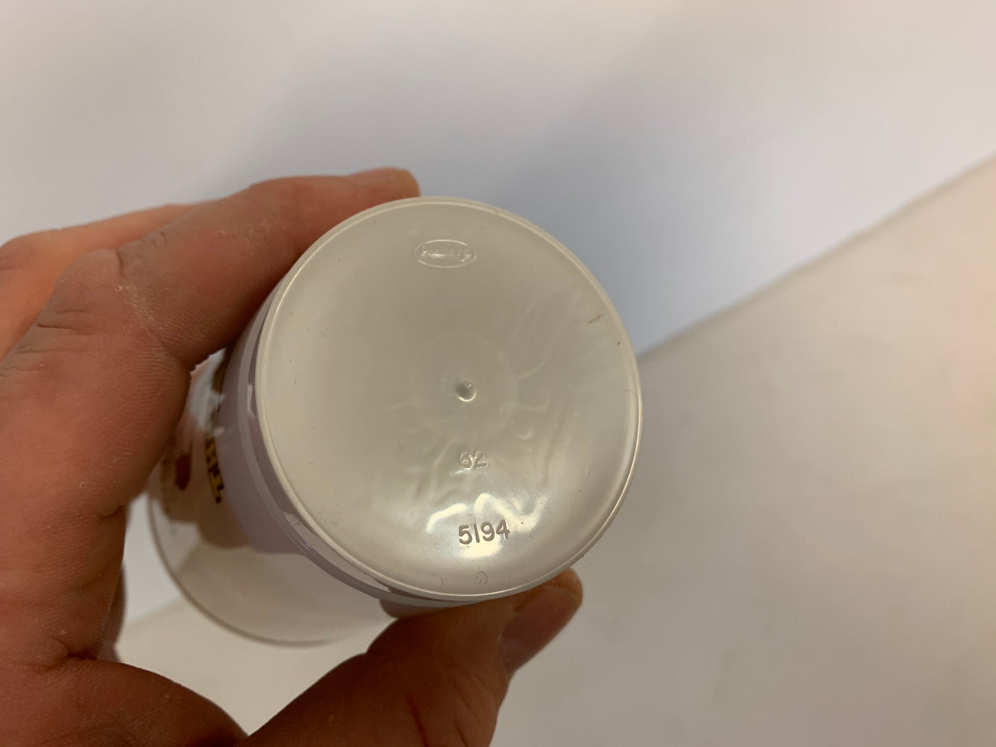 Vintage "Don't Feed That Bear" State Trooper Traffic Ticket with Radio Codes Plastic Drink Cup