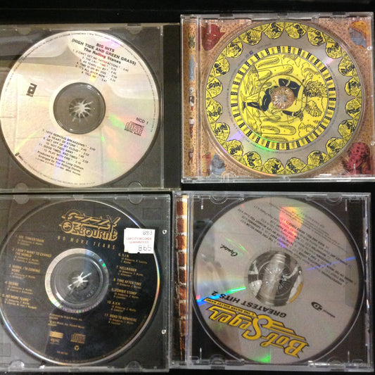 Bargain Set Bundle #64 - Ozzy Osbourne / Bob Seger / Rolling Stones / Aerosmith