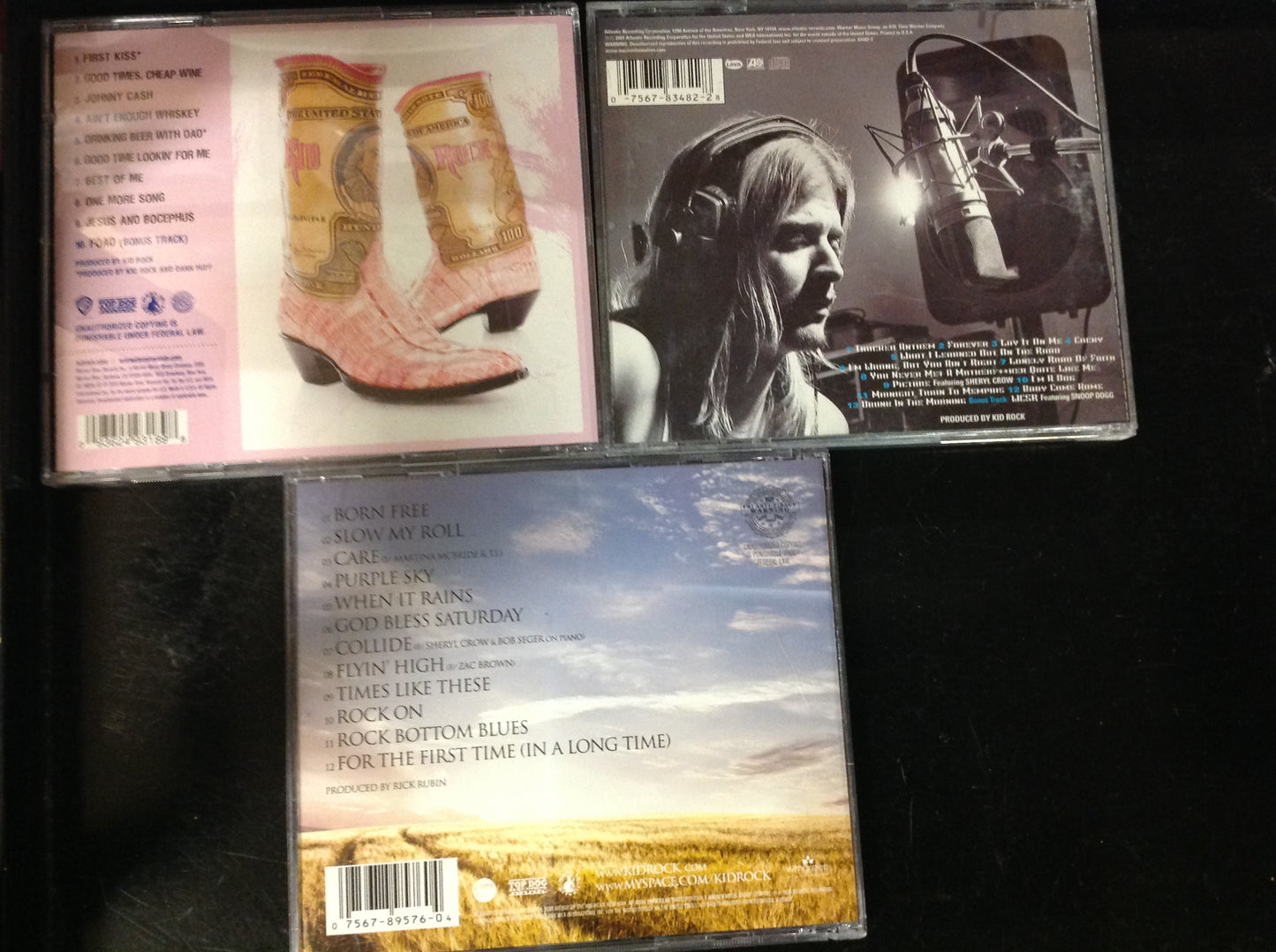 Bargain Set CD BUNDLE #52 - Kid Rock