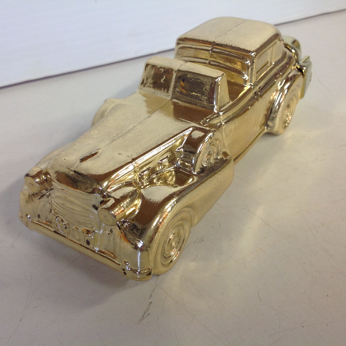 Vintage 1970's AVON Solid Gold Cadillac Excalibur After Shave Unopened with Original Box