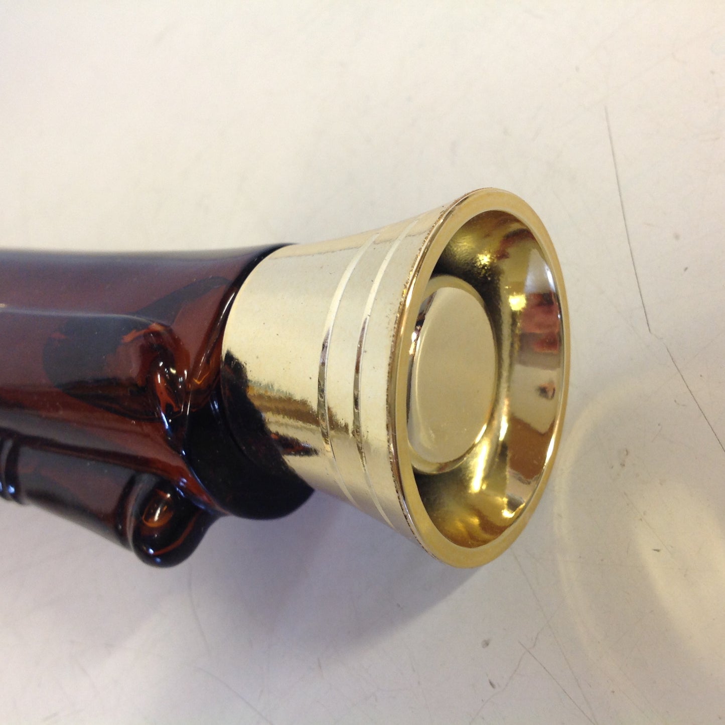 Vintage 1970's AVON Blunderbuss Pistol 1780 Glass Wild Country After Shave 5.5 Fl Oz Decanter with Original Box