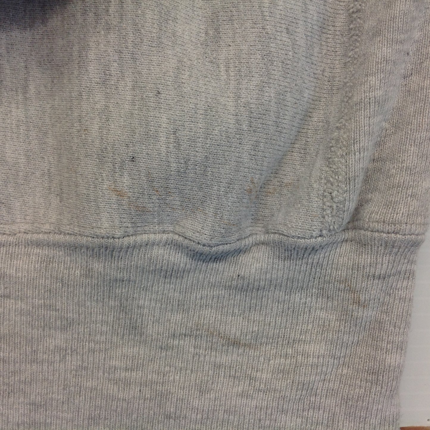 Vintage 1990's Champion Long Sleeve Reverse Weave Sweatshirt Gray Detroit Pistons Basketball
