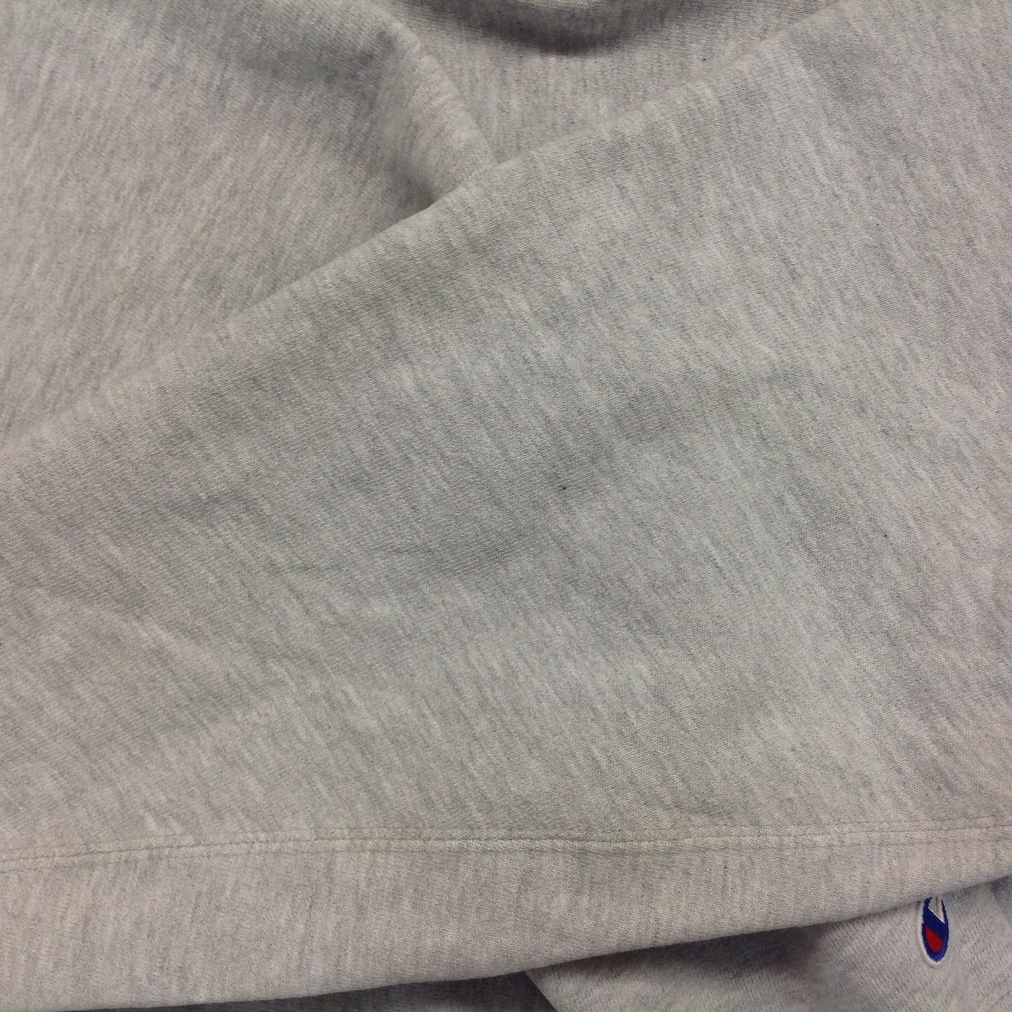 Vintage 1990's Champion Long Sleeve Reverse Weave Sweatshirt Gray Detroit Pistons Basketball
