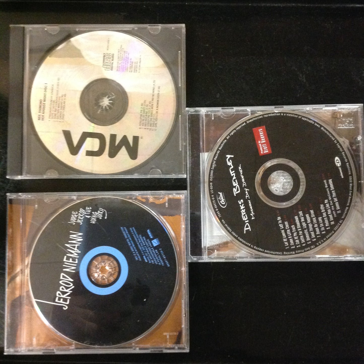 Bargain Set Bundle # 68 - Jerrod Niemann / Neil Diamond / Dierks Bentley