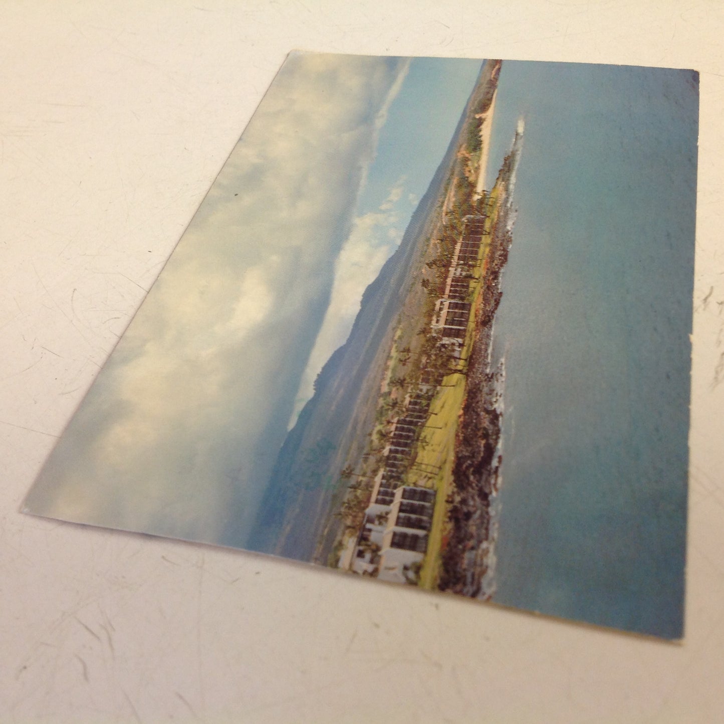 Vintage 1977 Color Postcard Hotel Inter-Continental Maui Hawaii