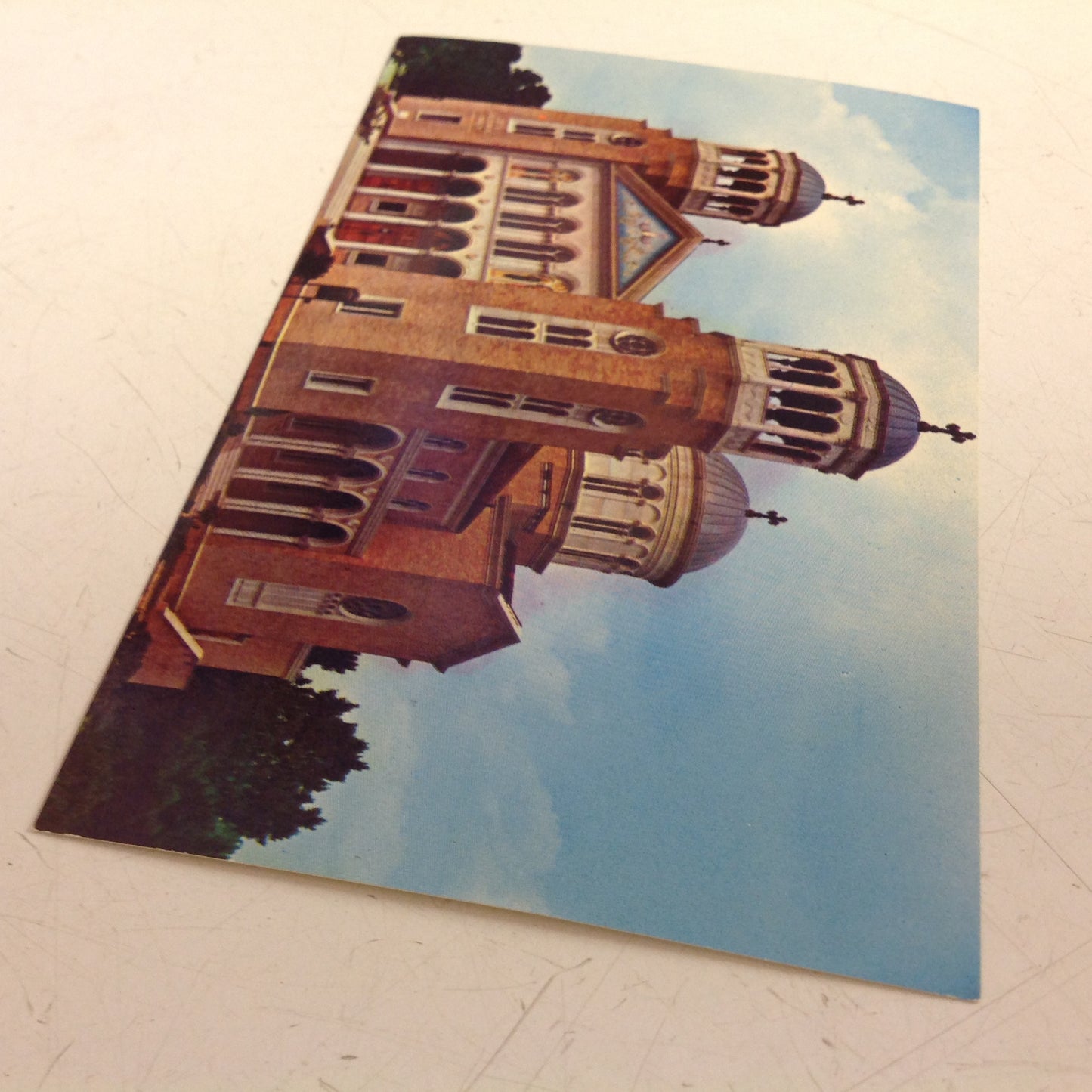 Vintage Color Postcard Malbis Memorial Church Malbis Alabama
