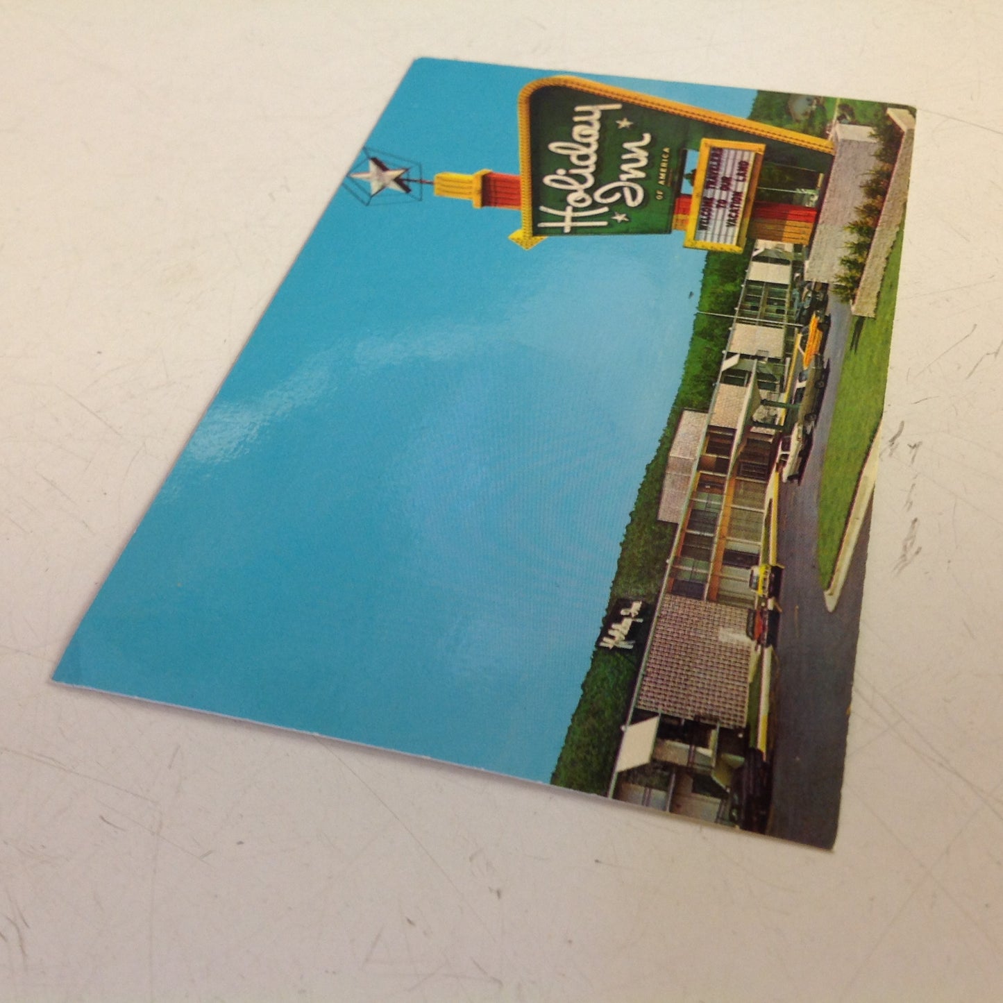 Vintage Color Postcard Holiday Inn Birmingham Alabama Exterior