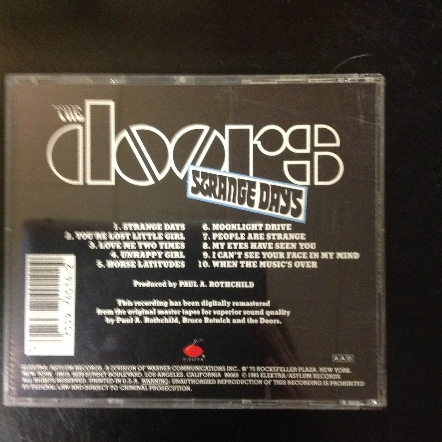 The Doors - Strange Days *Single #23