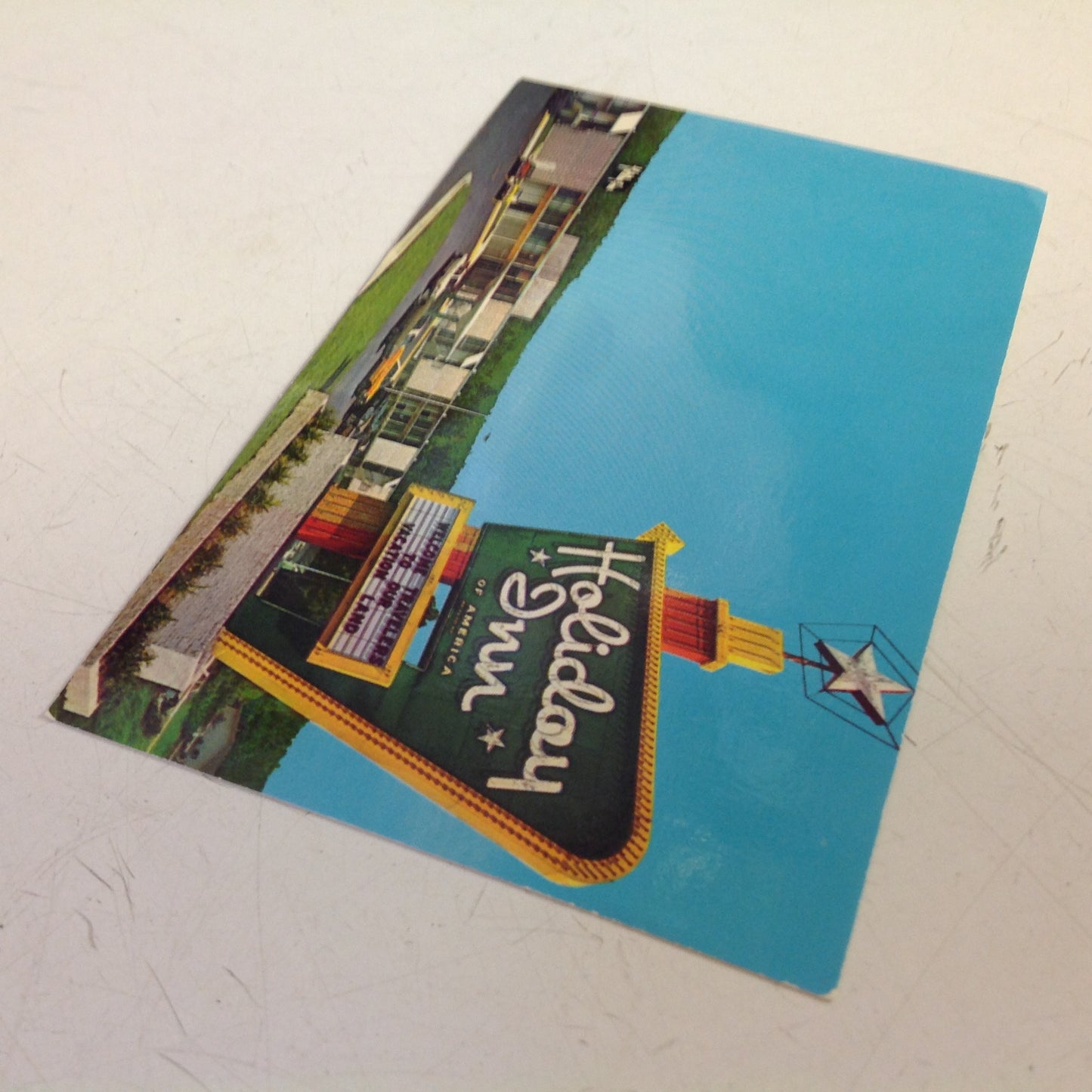 Vintage Color Postcard Holiday Inn Birmingham Alabama Exterior