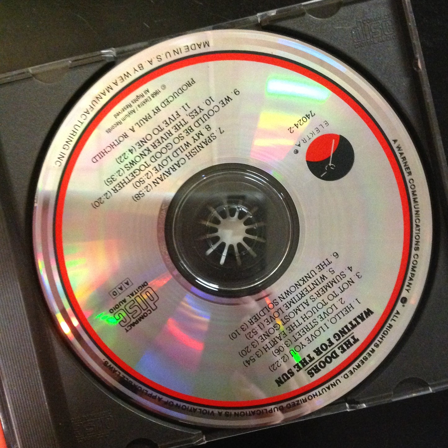 The Doors - Waiting For The Sun *Single #24