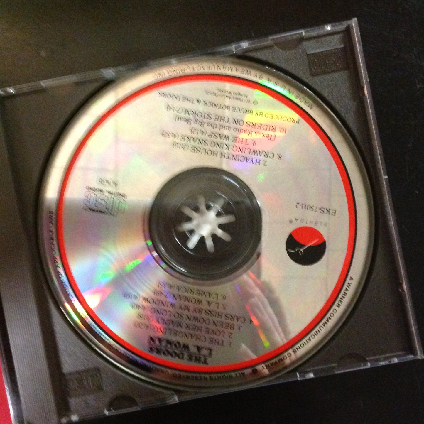 The Doors - L.A. Woman *Single #25