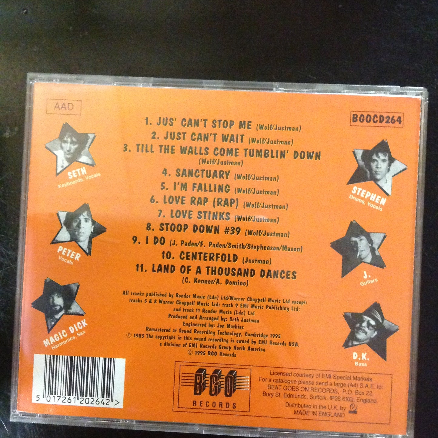 The J. Geils Band - Showtime! *Single #6