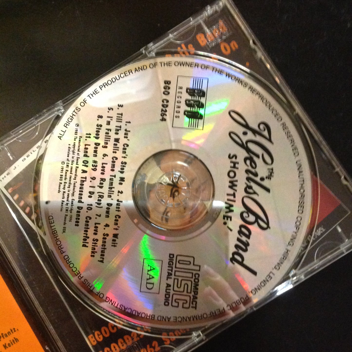 The J. Geils Band - Showtime! *Single #6